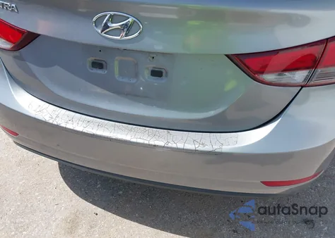 2015 Hyundai Elantra Se from USA, damaged, VIN KMHDH4AE7FU265927